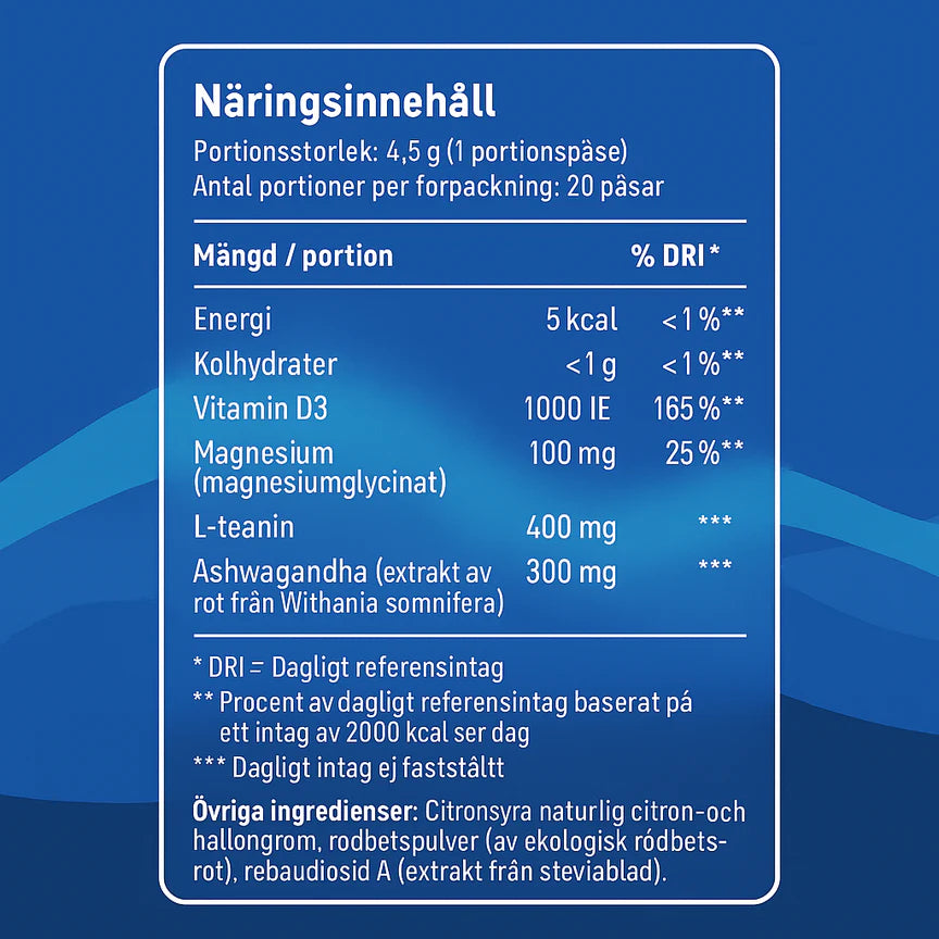 SUPERCALM - Slipp stressmage, oro och sömnlösa nätter