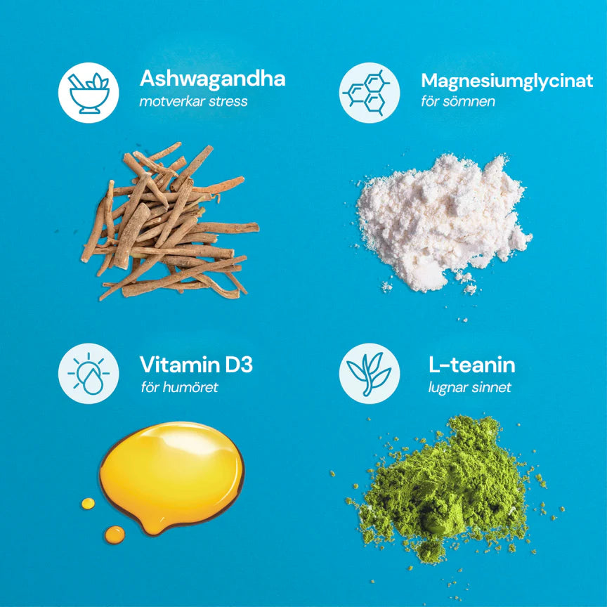 SUPERCALM - Slipp stressmage, oro och sömnlösa nätter