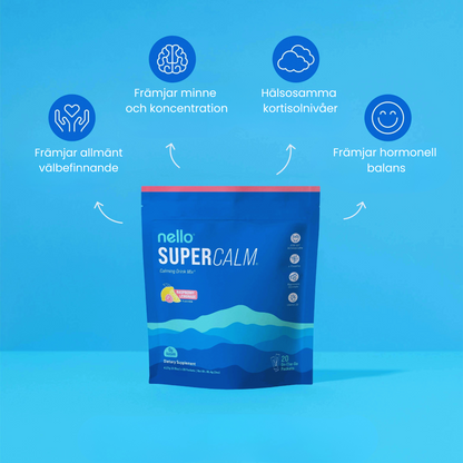 SUPERCALM - Slipp stressmage, oro och sömnlösa nätter