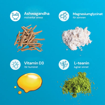 SUPERCALM - Slipp stressmage, oro och sömnlösa nätter